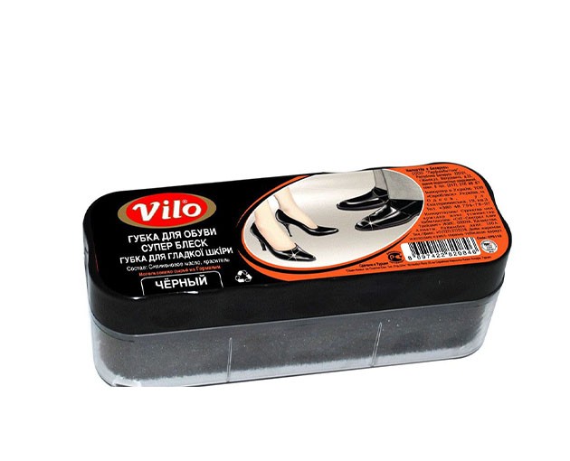 Vilo Shoe Sponge Black Express Shine